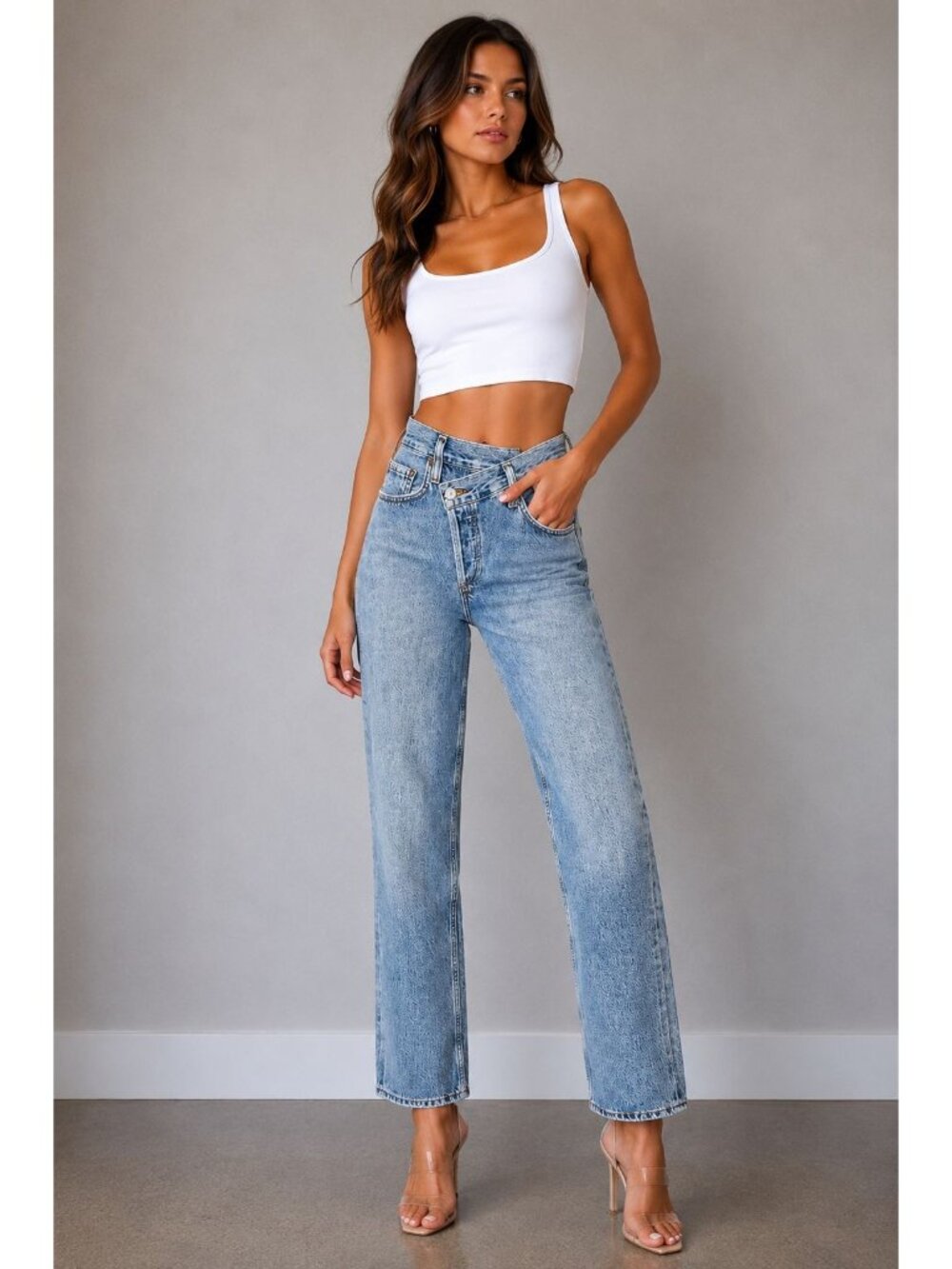AGOLDE Criss Straight Leg Jeans Size 25